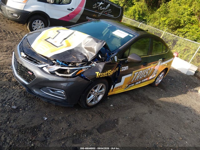Продаж на аукціоні авто 2016 Chevrolet Cruze Lt Auto, vin: 1G1BE5SM5G7324238, номер лоту: 46046955