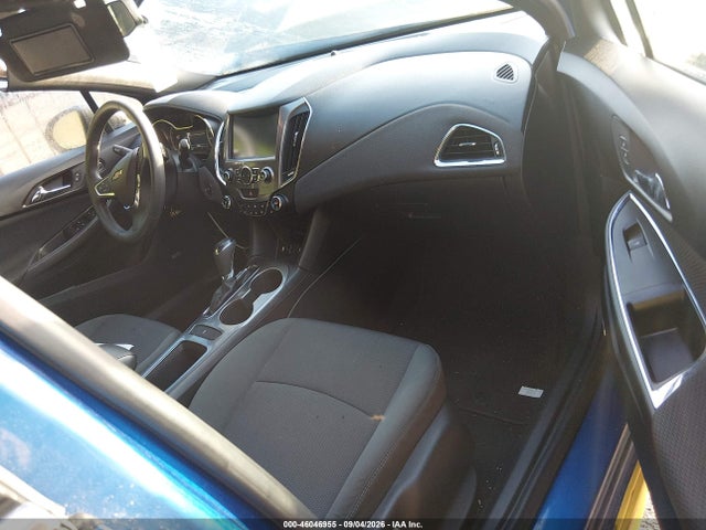 Продаж на аукціоні авто 2016 Chevrolet Cruze Lt Auto, vin: 1G1BE5SM5G7324238, номер лоту: 46046955