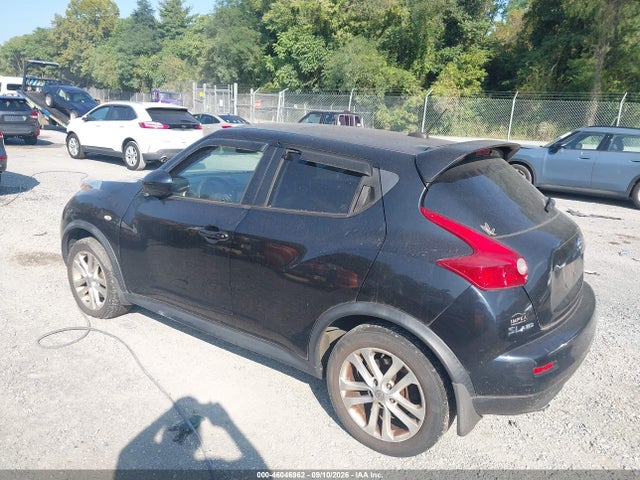 46046962 :رقم المزاد ، JN8AF5MV8BT029046 vin ، 2011 Nissan Juke Sl مزاد بيع