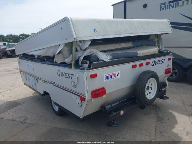 Aukcja sprzedaży 2004 Jayco Qwest 10b, vin: 1UJAJ01F8415B0094, numer aukcji: 46046964