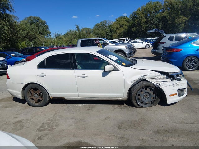 2010 Ford Fusion Se მანქანა იყიდება აუქციონზე, vin: 3FAHP0HA3AR143818, აუქციონის ნომერი: 46046968