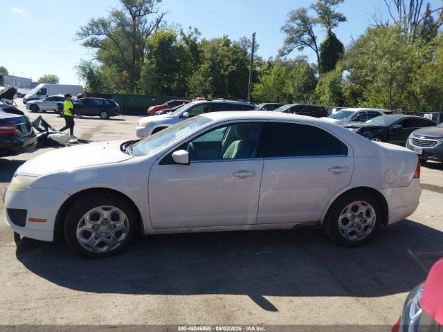 2010 Ford Fusion Se მანქანა იყიდება აუქციონზე, vin: 3FAHP0HA3AR143818, აუქციონის ნომერი: 46046968