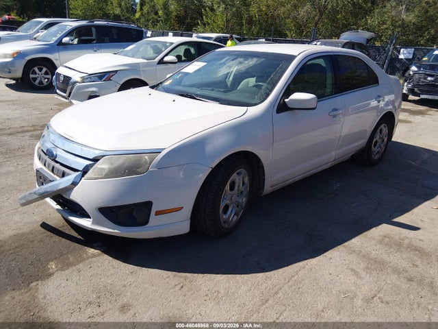 2010 Ford Fusion Se მანქანა იყიდება აუქციონზე, vin: 3FAHP0HA3AR143818, აუქციონის ნომერი: 46046968