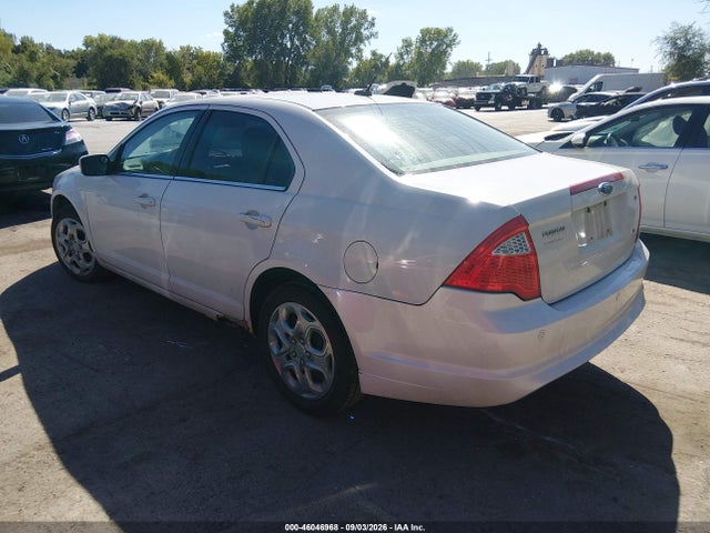 2010 Ford Fusion Se მანქანა იყიდება აუქციონზე, vin: 3FAHP0HA3AR143818, აუქციონის ნომერი: 46046968
