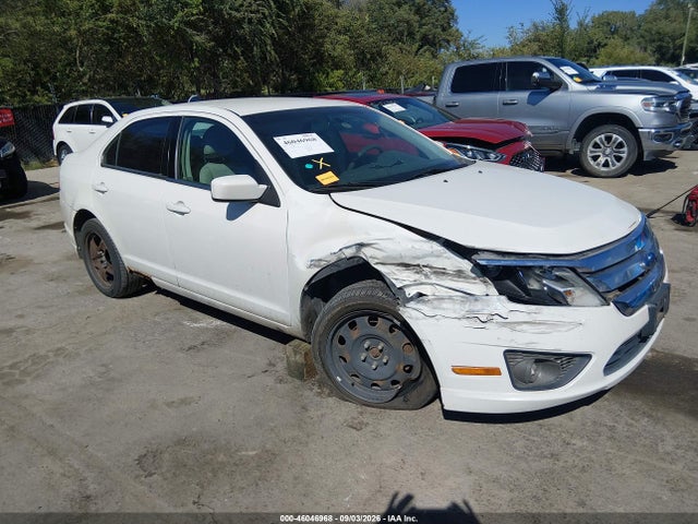 2010 Ford Fusion Se მანქანა იყიდება აუქციონზე, vin: 3FAHP0HA3AR143818, აუქციონის ნომერი: 46046968