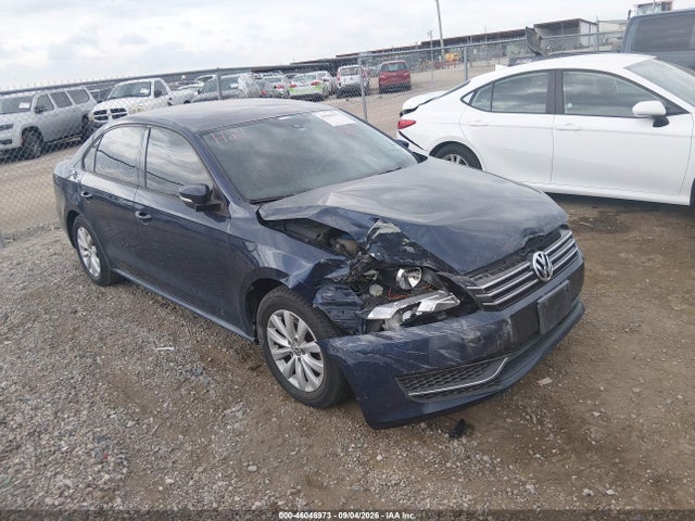 46046973 :رقم المزاد ، 1VWAT7A31EC102410 vin ، 2014 Volkswagen Passat 1.8t Wolfsburg Edition مزاد بيع