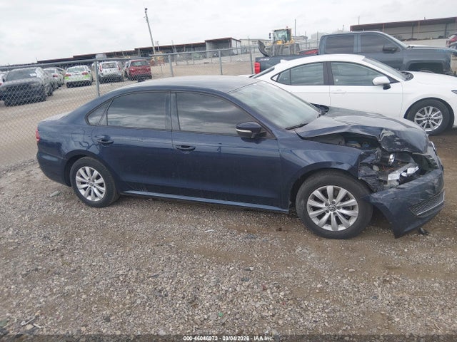 46046973 :رقم المزاد ، 1VWAT7A31EC102410 vin ، 2014 Volkswagen Passat 1.8t Wolfsburg Edition مزاد بيع