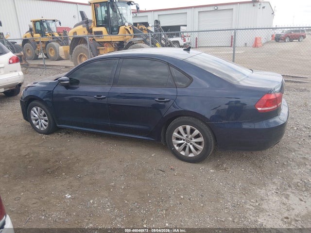 46046973 :رقم المزاد ، 1VWAT7A31EC102410 vin ، 2014 Volkswagen Passat 1.8t Wolfsburg Edition مزاد بيع