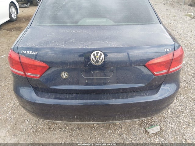 46046973 :رقم المزاد ، 1VWAT7A31EC102410 vin ، 2014 Volkswagen Passat 1.8t Wolfsburg Edition مزاد بيع