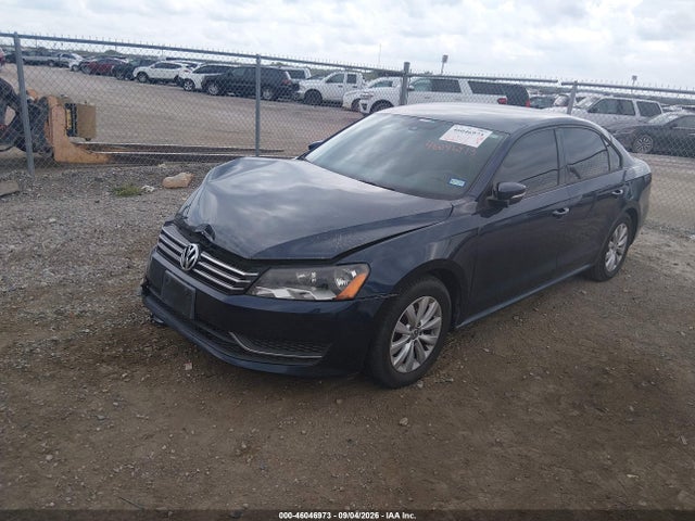 46046973 :رقم المزاد ، 1VWAT7A31EC102410 vin ، 2014 Volkswagen Passat 1.8t Wolfsburg Edition مزاد بيع
