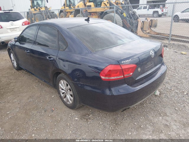 46046973 :رقم المزاد ، 1VWAT7A31EC102410 vin ، 2014 Volkswagen Passat 1.8t Wolfsburg Edition مزاد بيع