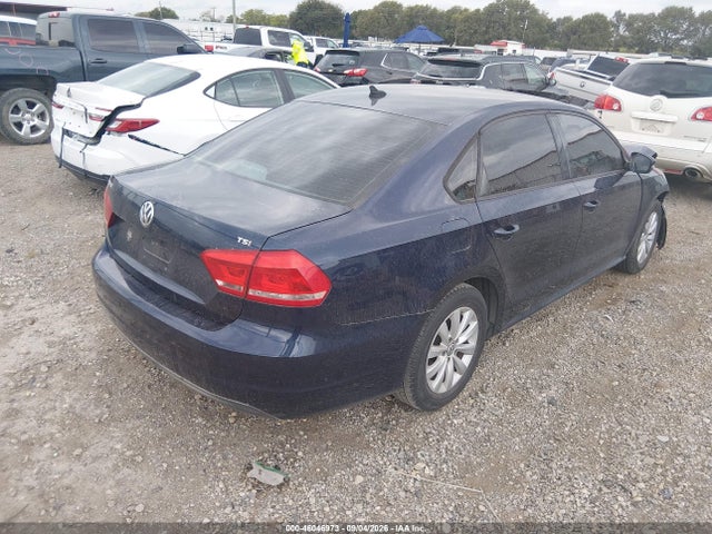 46046973 :رقم المزاد ، 1VWAT7A31EC102410 vin ، 2014 Volkswagen Passat 1.8t Wolfsburg Edition مزاد بيع