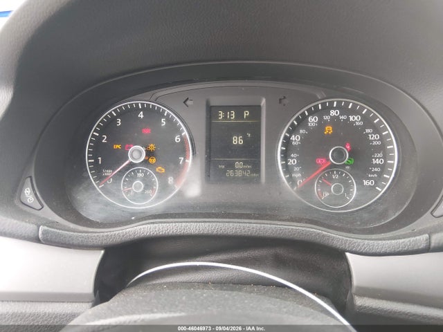 46046973 :رقم المزاد ، 1VWAT7A31EC102410 vin ، 2014 Volkswagen Passat 1.8t Wolfsburg Edition مزاد بيع