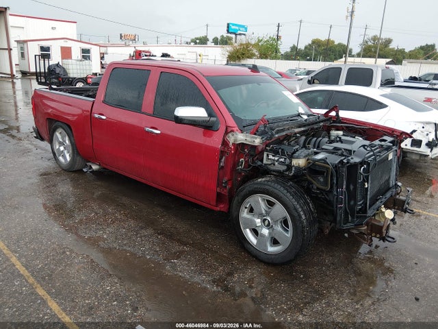 Aukcja sprzedaży 2018 Chevrolet Silverado 1500 1lt, vin: 3GCPCREC8JG544398, numer aukcji: 46046984