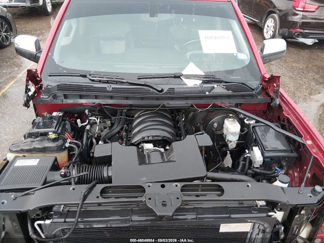2018 Chevrolet Silverado 1500 1lt მანქანა იყიდება აუქციონზე, vin: 3GCPCREC8JG544398, აუქციონის ნომერი: 46046984