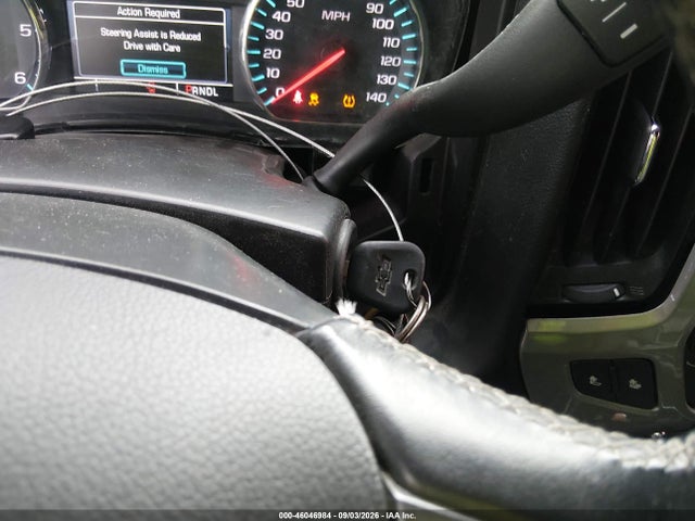 2018 Chevrolet Silverado 1500 1lt მანქანა იყიდება აუქციონზე, vin: 3GCPCREC8JG544398, აუქციონის ნომერი: 46046984