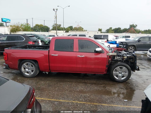 2018 Chevrolet Silverado 1500 1lt მანქანა იყიდება აუქციონზე, vin: 3GCPCREC8JG544398, აუქციონის ნომერი: 46046984