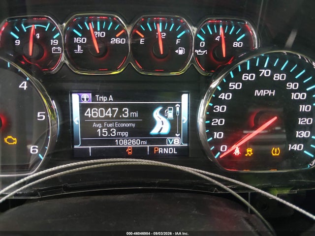 2018 Chevrolet Silverado 1500 1lt მანქანა იყიდება აუქციონზე, vin: 3GCPCREC8JG544398, აუქციონის ნომერი: 46046984