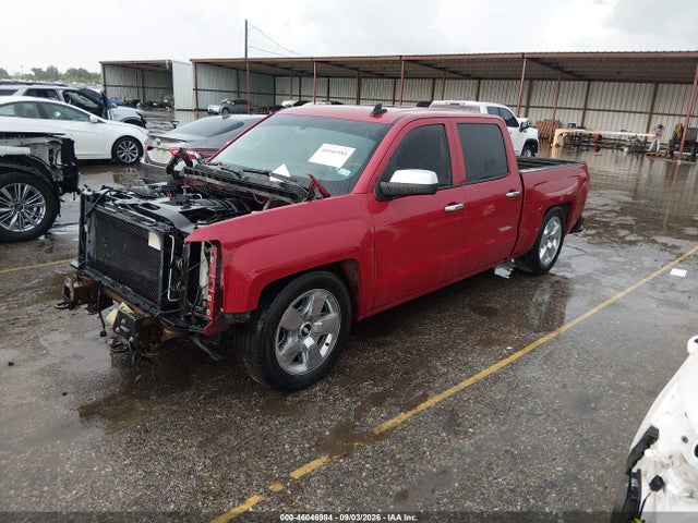 2018 Chevrolet Silverado 1500 1lt მანქანა იყიდება აუქციონზე, vin: 3GCPCREC8JG544398, აუქციონის ნომერი: 46046984
