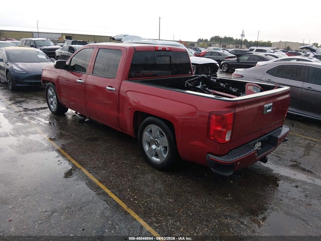 2018 Chevrolet Silverado 1500 1lt მანქანა იყიდება აუქციონზე, vin: 3GCPCREC8JG544398, აუქციონის ნომერი: 46046984