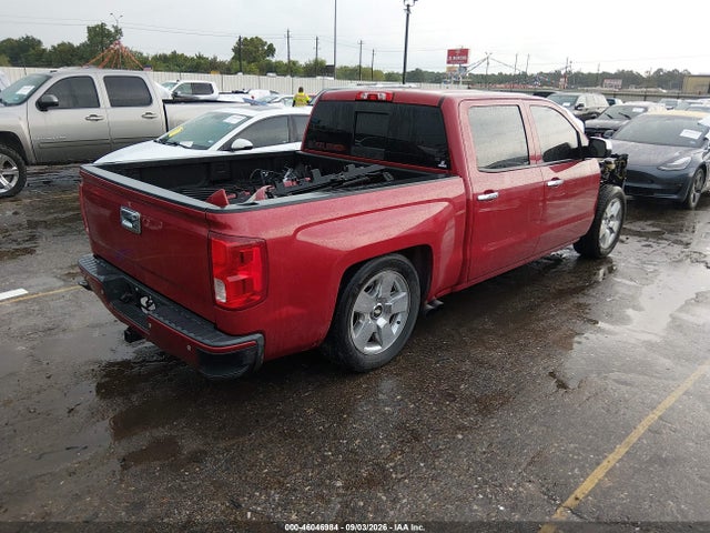 2018 Chevrolet Silverado 1500 1lt მანქანა იყიდება აუქციონზე, vin: 3GCPCREC8JG544398, აუქციონის ნომერი: 46046984