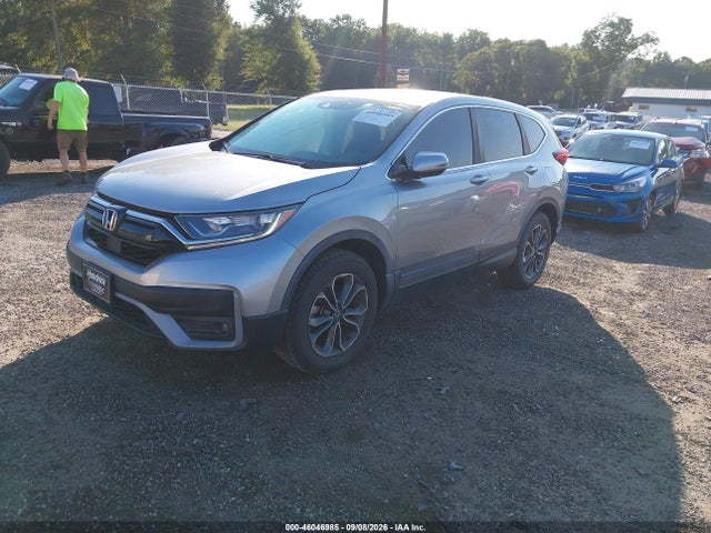 2020 Honda Cr-v Awd Ex მანქანა იყიდება აუქციონზე, vin: 7FARW2H57LE011072, აუქციონის ნომერი: 46046985