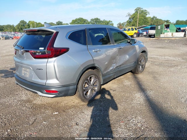 2020 Honda Cr-v Awd Ex მანქანა იყიდება აუქციონზე, vin: 7FARW2H57LE011072, აუქციონის ნომერი: 46046985