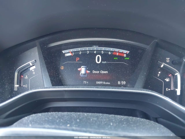2020 Honda Cr-v Awd Ex მანქანა იყიდება აუქციონზე, vin: 7FARW2H57LE011072, აუქციონის ნომერი: 46046985