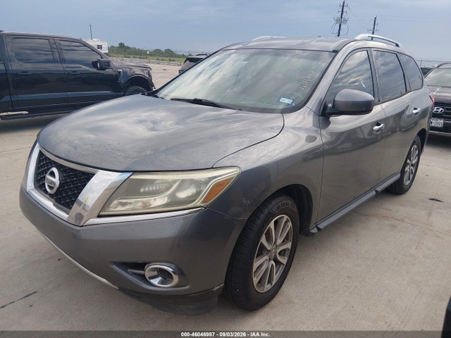 46046987 :رقم المزاد ، 5N1AR2MN4FC638850 vin ، 2015 Nissan Pathfinder Platinum/s/sl/sv مزاد بيع