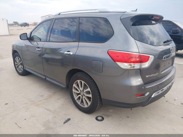 46046987 :رقم المزاد ، 5N1AR2MN4FC638850 vin ، 2015 Nissan Pathfinder Platinum/s/sl/sv مزاد بيع
