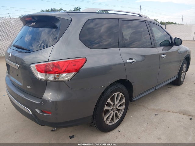 46046987 :رقم المزاد ، 5N1AR2MN4FC638850 vin ، 2015 Nissan Pathfinder Platinum/s/sl/sv مزاد بيع