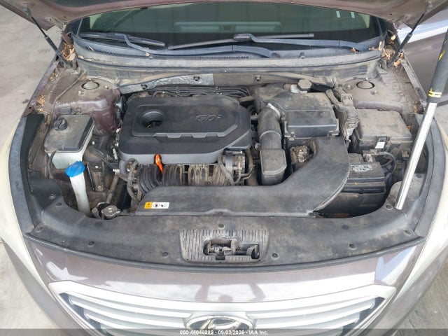 Hyundai SONATA SE 2015 5NPE24AF9FH041605 Image 10
