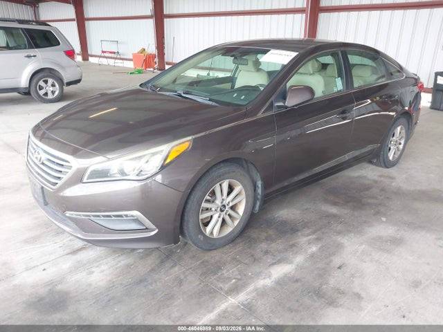 Hyundai SONATA SE 2015 5NPE24AF9FH041605 Image 2