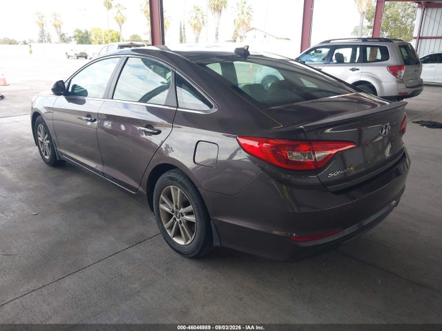 Hyundai SONATA SE 2015 5NPE24AF9FH041605 Image 3