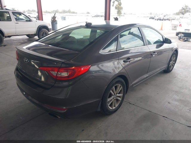 Hyundai SONATA SE 2015 5NPE24AF9FH041605 Image 4