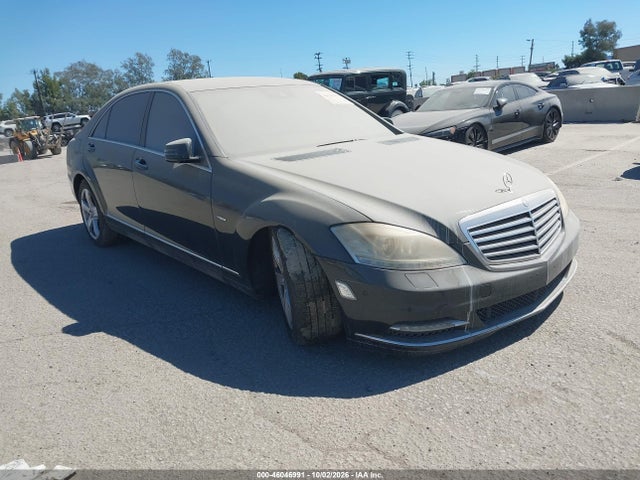 Продажа на аукционе авто 2012 Mercedes-benz S 550 4matic, vin: WDDNG9EB5CA490925, номер лота: 46046991
