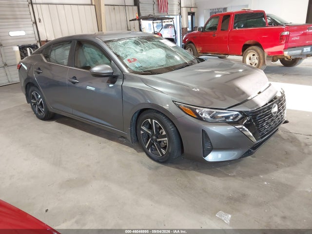 46046995 :رقم المزاد ، 3N1AB8CV9SY252443 vin ، 2025 Nissan Sentra Sv مزاد بيع
