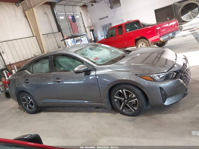 46046995 :رقم المزاد ، 3N1AB8CV9SY252443 vin ، 2025 Nissan Sentra Sv مزاد بيع