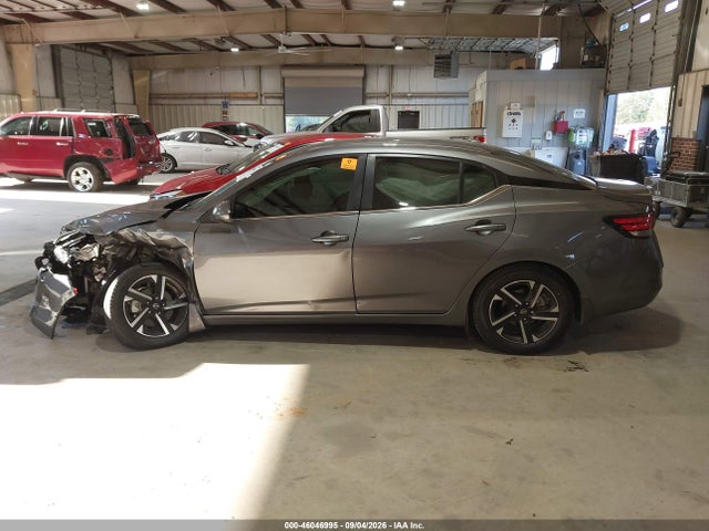 46046995 :رقم المزاد ، 3N1AB8CV9SY252443 vin ، 2025 Nissan Sentra Sv مزاد بيع