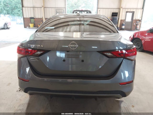 46046995 :رقم المزاد ، 3N1AB8CV9SY252443 vin ، 2025 Nissan Sentra Sv مزاد بيع