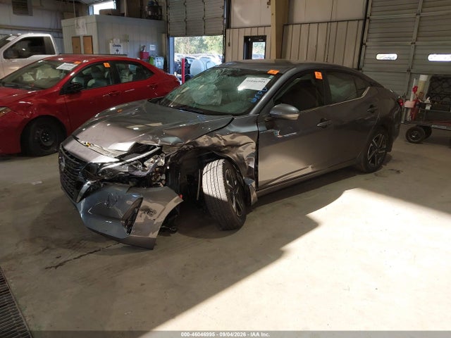 46046995 :رقم المزاد ، 3N1AB8CV9SY252443 vin ، 2025 Nissan Sentra Sv مزاد بيع