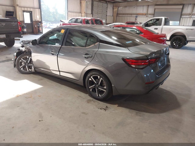 46046995 :رقم المزاد ، 3N1AB8CV9SY252443 vin ، 2025 Nissan Sentra Sv مزاد بيع