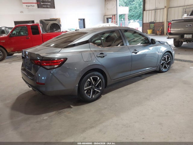 46046995 :رقم المزاد ، 3N1AB8CV9SY252443 vin ، 2025 Nissan Sentra Sv مزاد بيع
