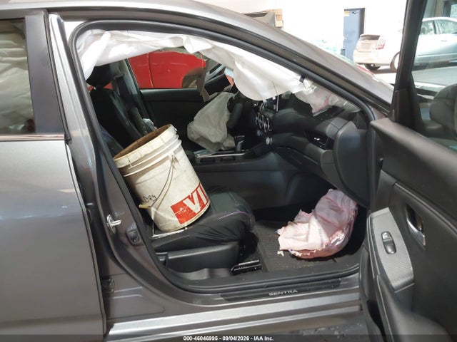 46046995 :رقم المزاد ، 3N1AB8CV9SY252443 vin ، 2025 Nissan Sentra Sv مزاد بيع