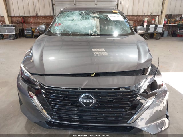 46046995 :رقم المزاد ، 3N1AB8CV9SY252443 vin ، 2025 Nissan Sentra Sv مزاد بيع