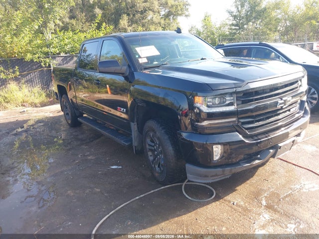 46046997 :رقم المزاد ، 3GCUKSEC8HG234436 vin ، 2017 Chevrolet Silverado 1500 Ltz مزاد بيع