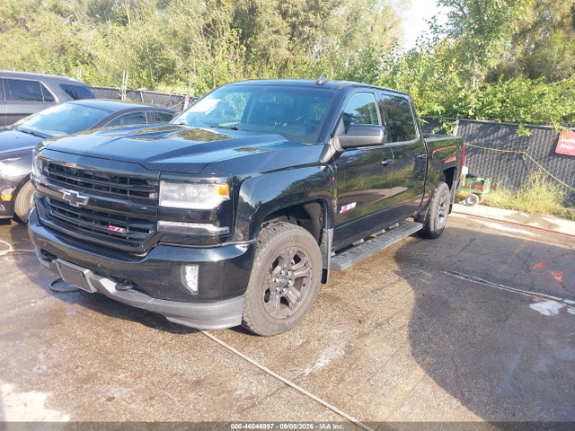 46046997 :رقم المزاد ، 3GCUKSEC8HG234436 vin ، 2017 Chevrolet Silverado 1500 Ltz مزاد بيع