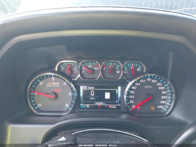 46046997 :رقم المزاد ، 3GCUKSEC8HG234436 vin ، 2017 Chevrolet Silverado 1500 Ltz مزاد بيع