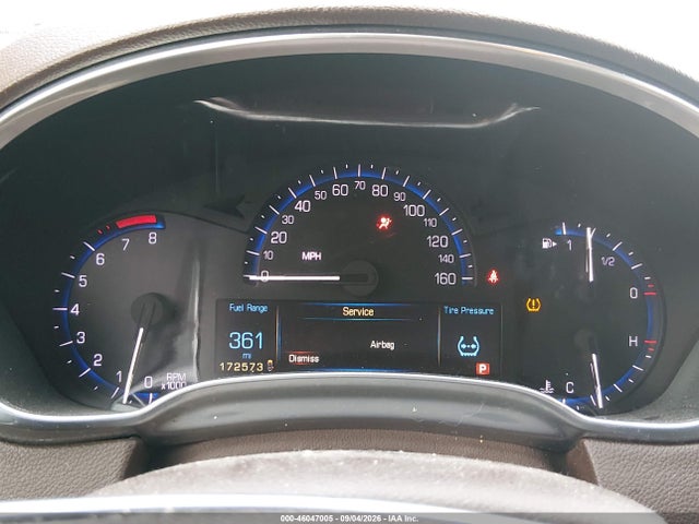 2013 Cadillac Srx Premium Collection მანქანა იყიდება აუქციონზე, vin: 3GYFNEE32DS625231, აუქციონის ნომერი: 46047005