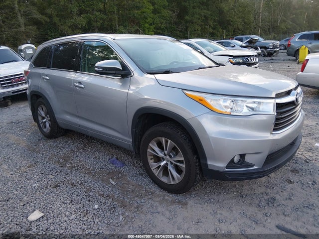 Продажа на аукционе авто 2014 Toyota Highlander Xle V6, vin: 5TDJKRFHXES024567, номер лота: 46047007
